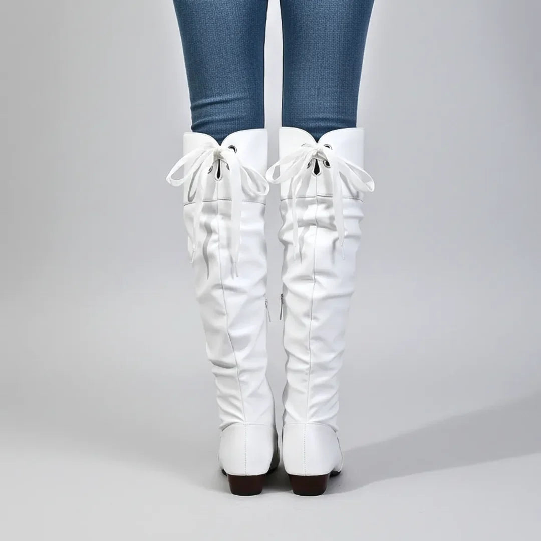 Women's slouch boots