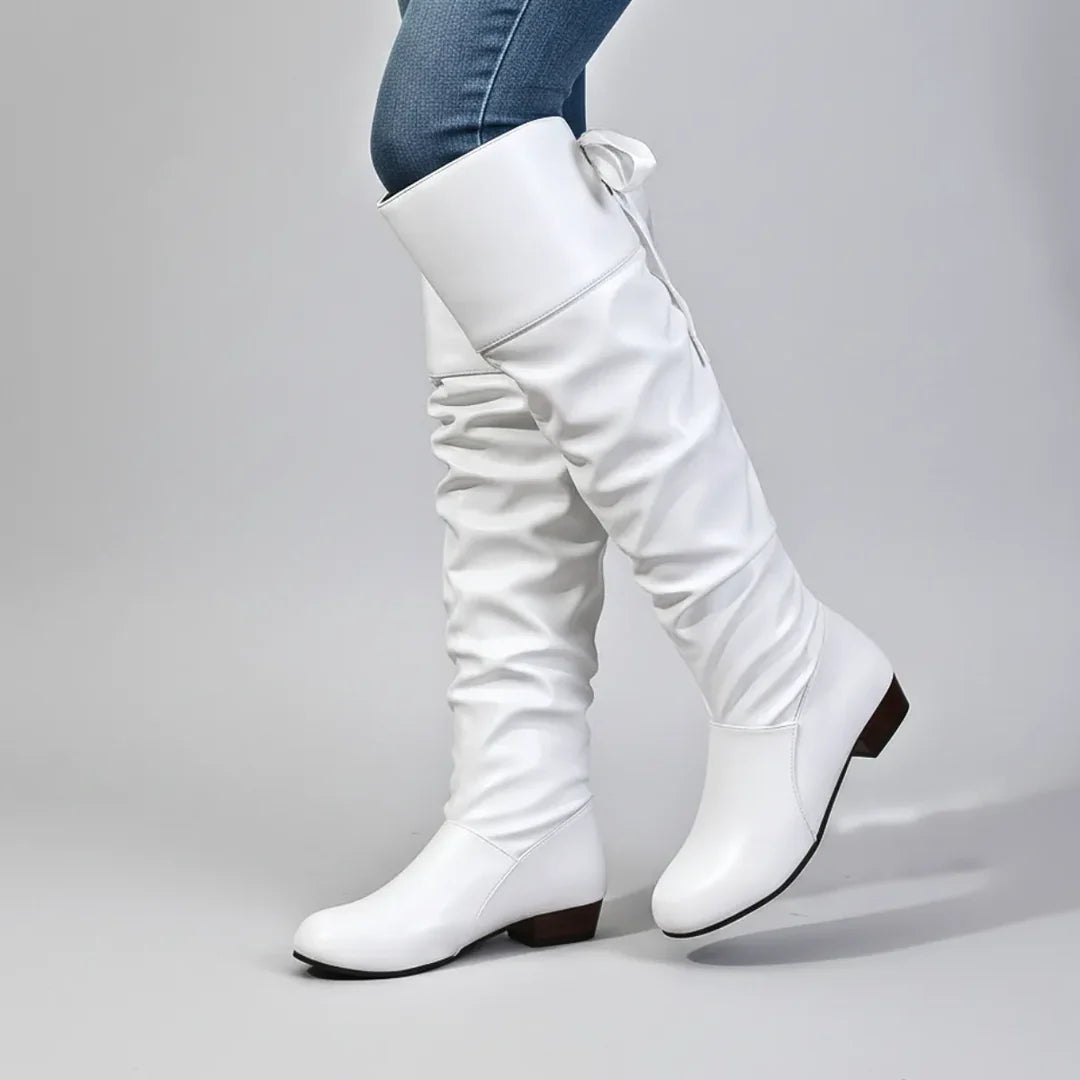 Women's slouch boots
