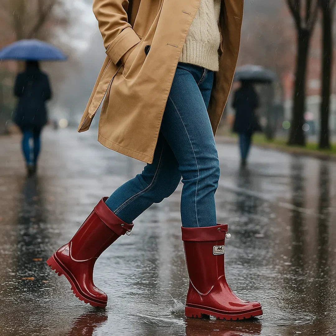 Women's comfy casual boots