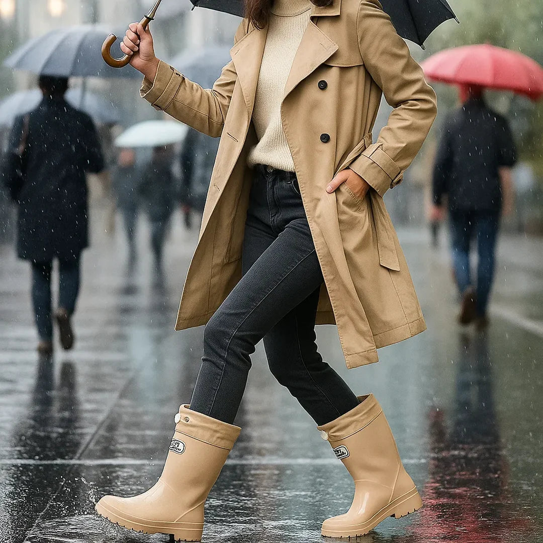Women's comfy casual boots