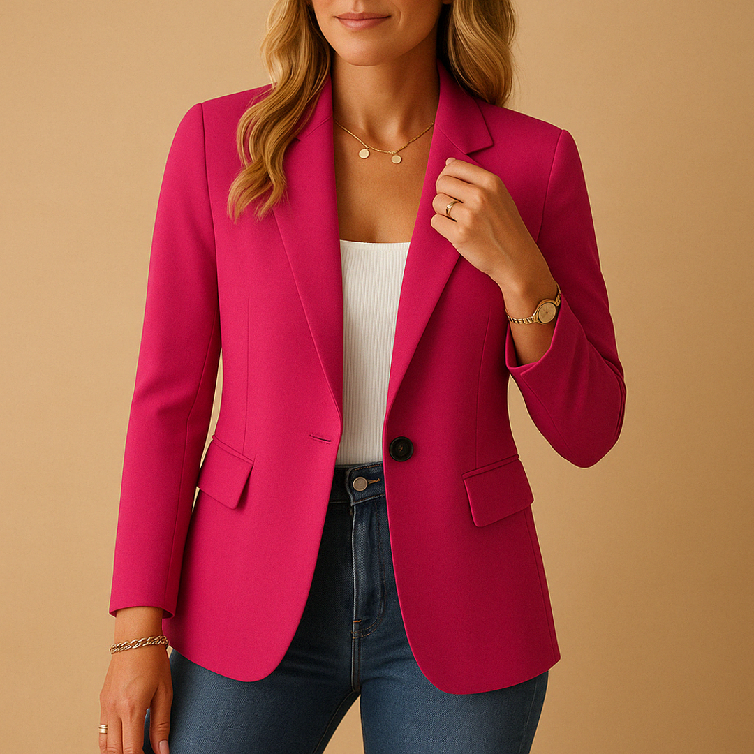 NOA | CHARLOTTE WOMEN'S TAILORED SINGLE BREASTED BLAZER