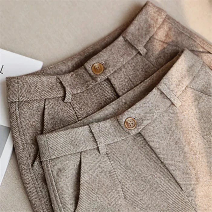 NOA | TAILORED PURE WOOL TROUSERS