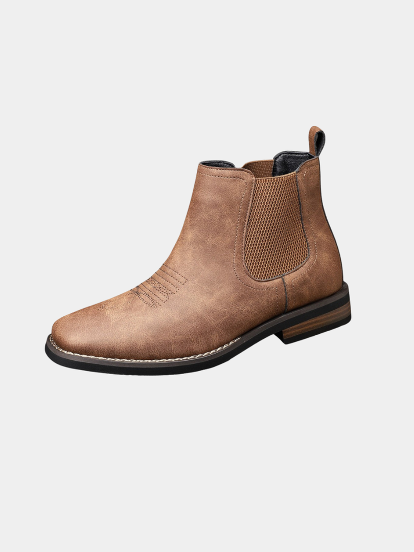 Ellison Men's Leather Chelsea Boots