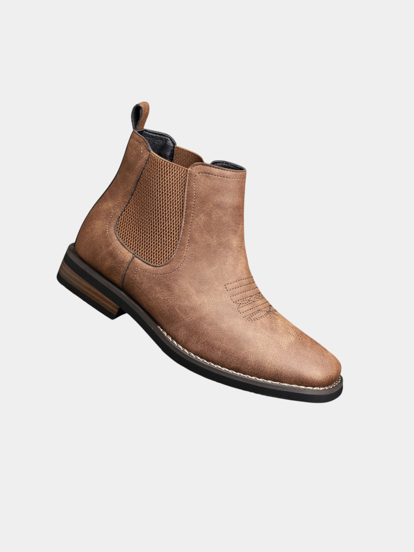 Ellison Men's Leather Chelsea Boots