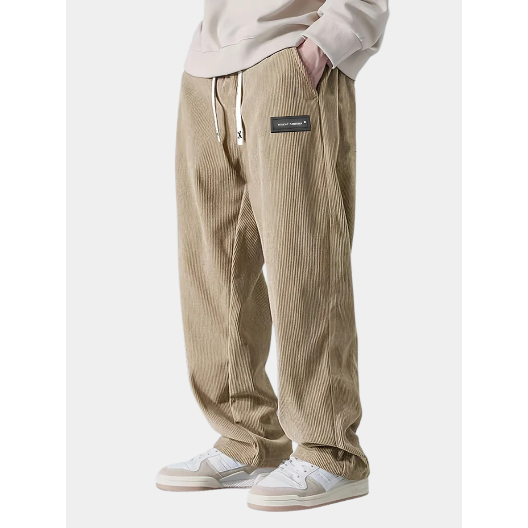 Men's corduroy trousers