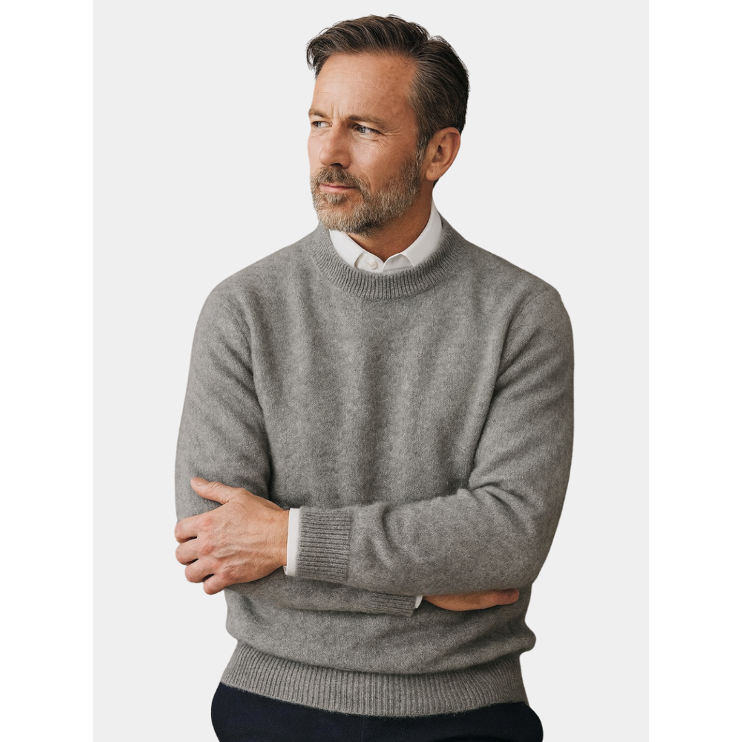 Men's knit jumper