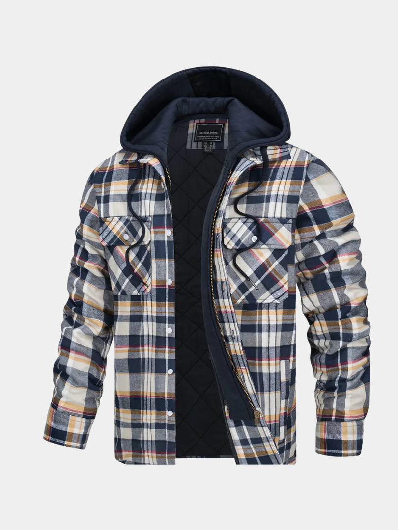 Merrick Men's Wool Blend Zip Coat