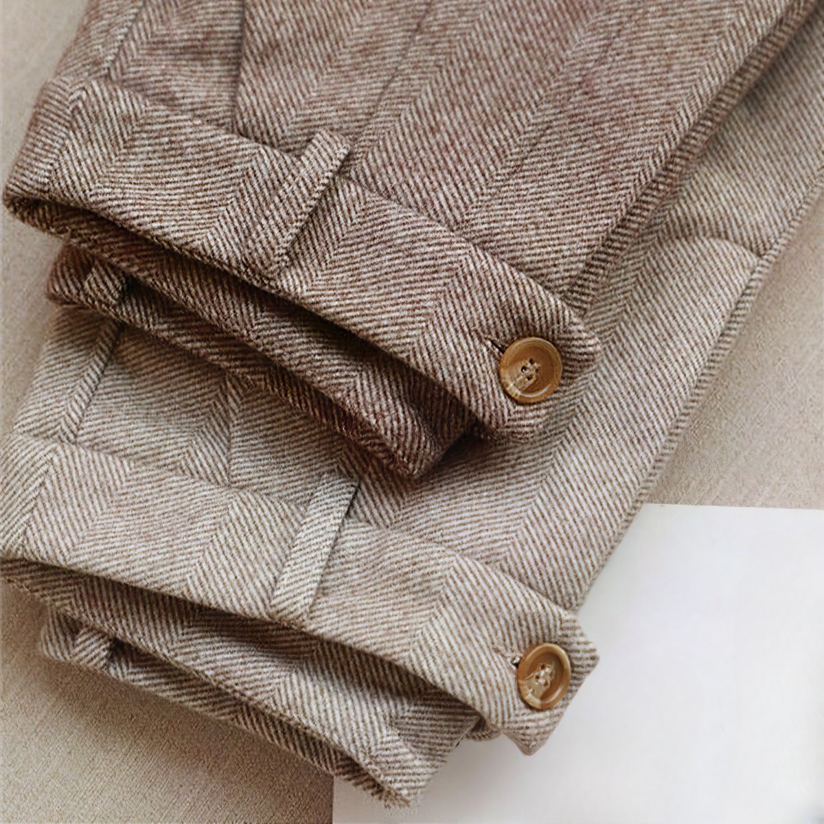 NOA | TAILORED PURE WOOL TROUSERS