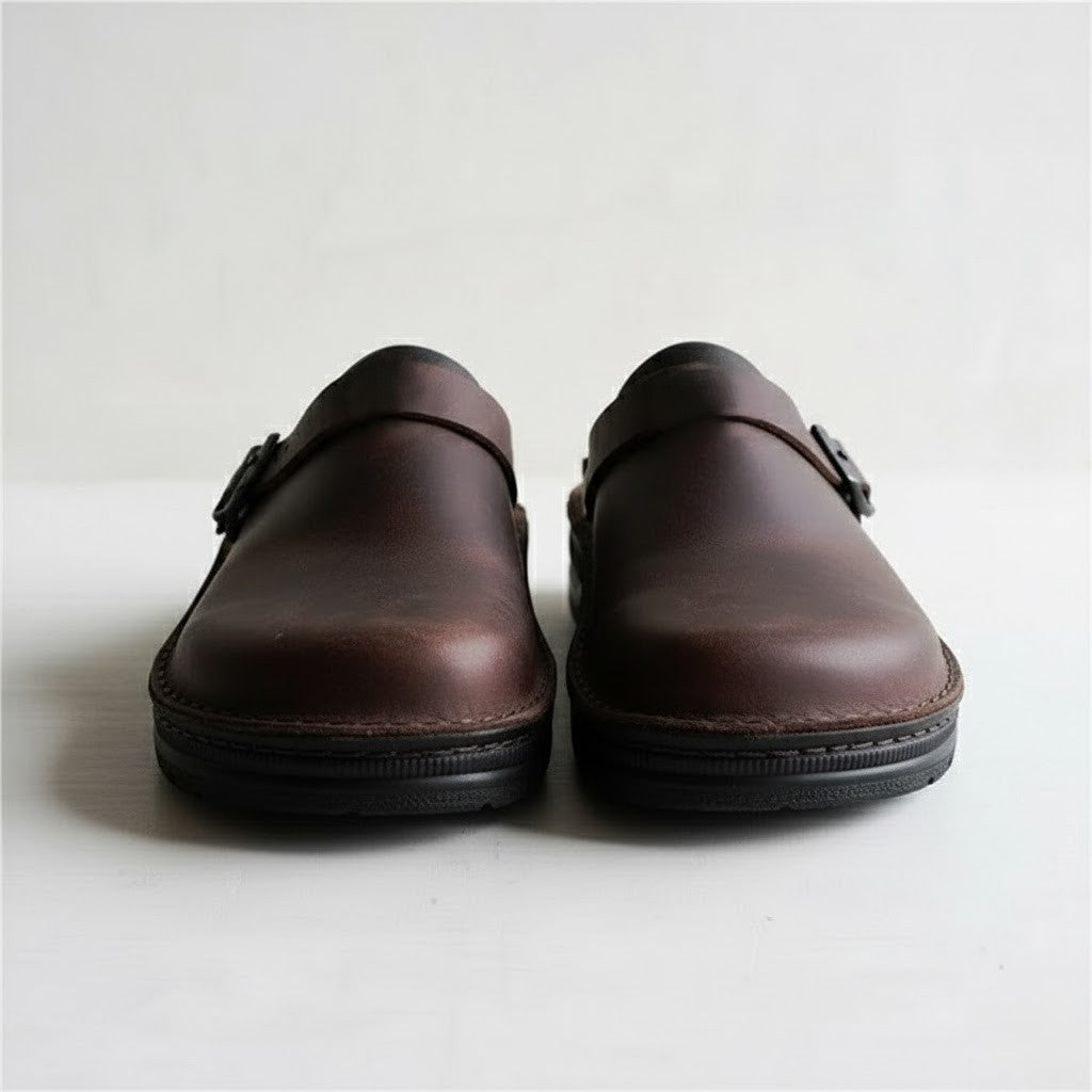 NOA | ARTHUR ORTHOPAEDIC LEATHER CLOGS