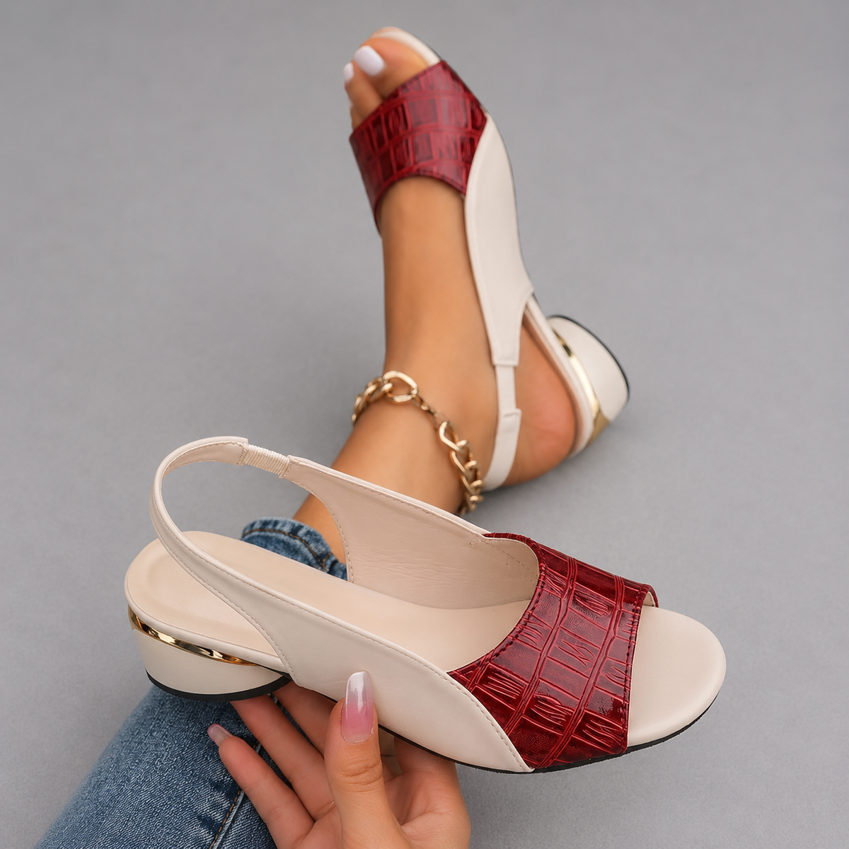 NOA | SUPPORTIVE ELEGANT SANDALS