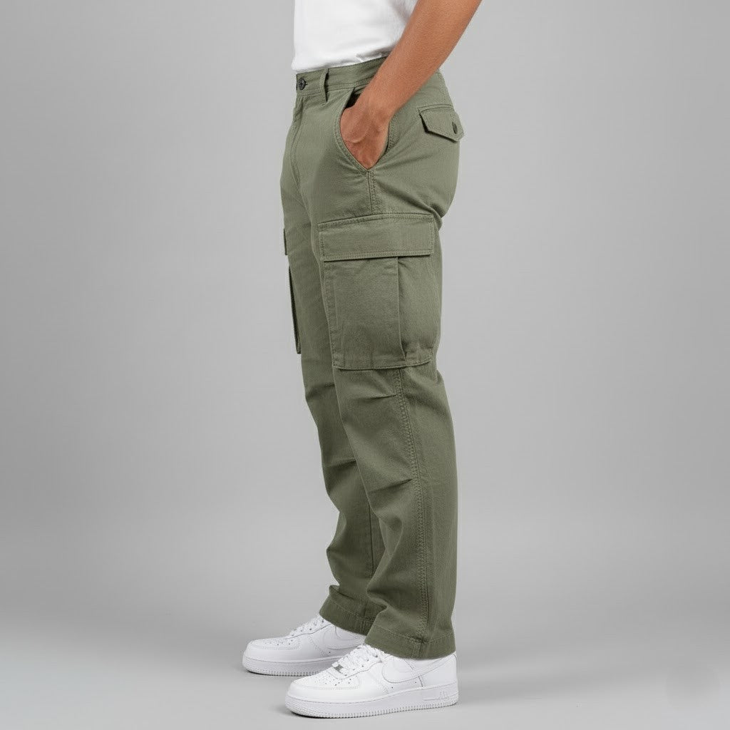 NOA | RELAXED FIT CARGO PANTS