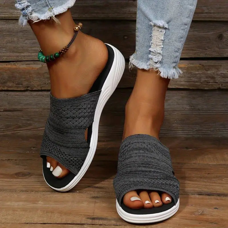 NOA | ORTHOPEDIC SLIP-ON SLIDE SANDALS