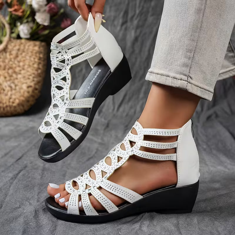 NOA | WEDGE HEEL SANDALS