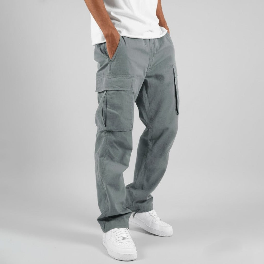 NOA | RELAXED FIT CARGO PANTS