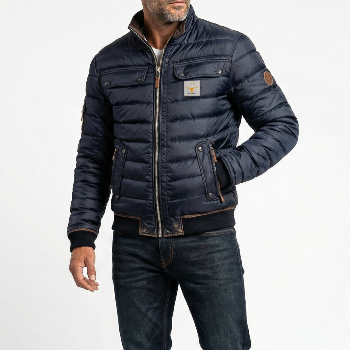 NOA | RUSSELL VINTAGE MID-SEASON JACKET