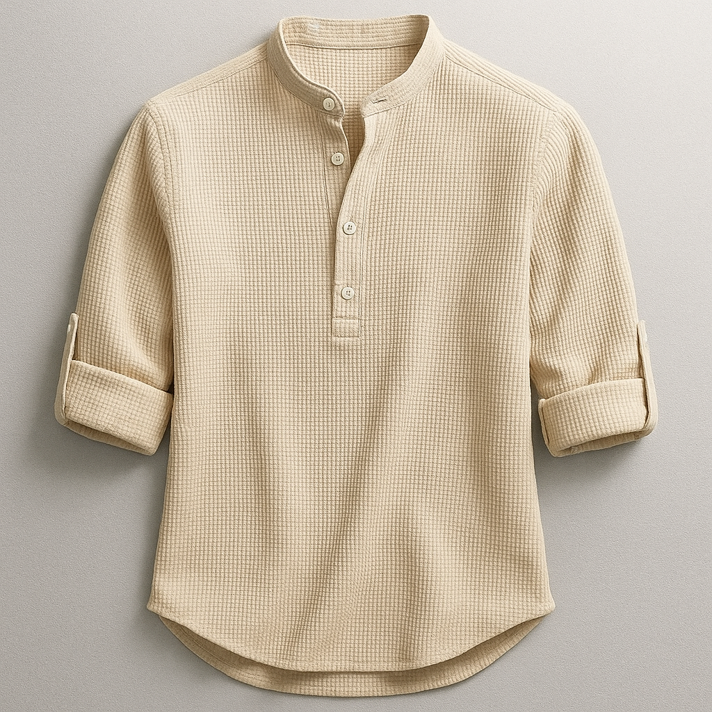 NOA | COTTON LINEN SHIRT