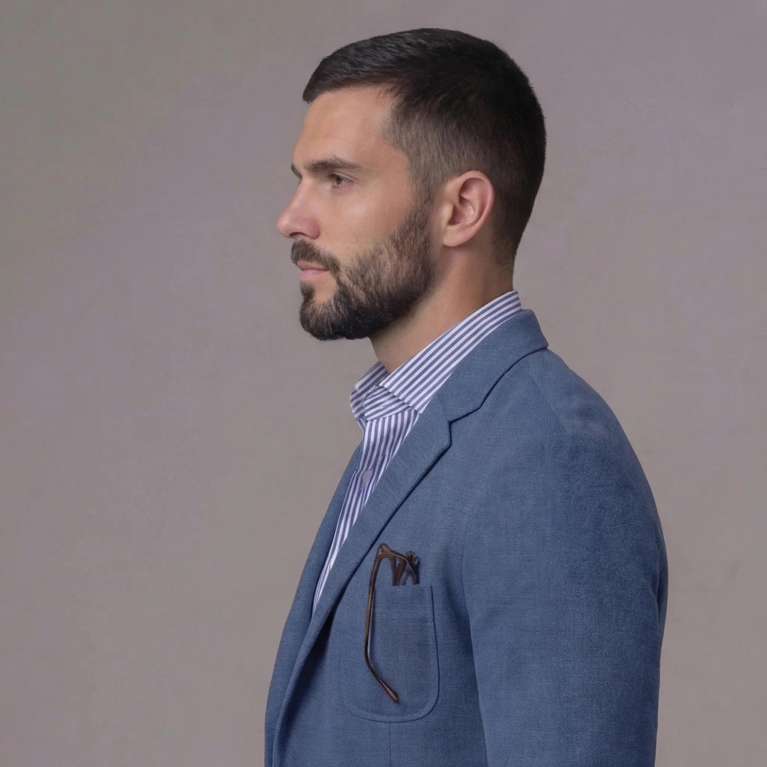 Calloway Men's Linen Blazer