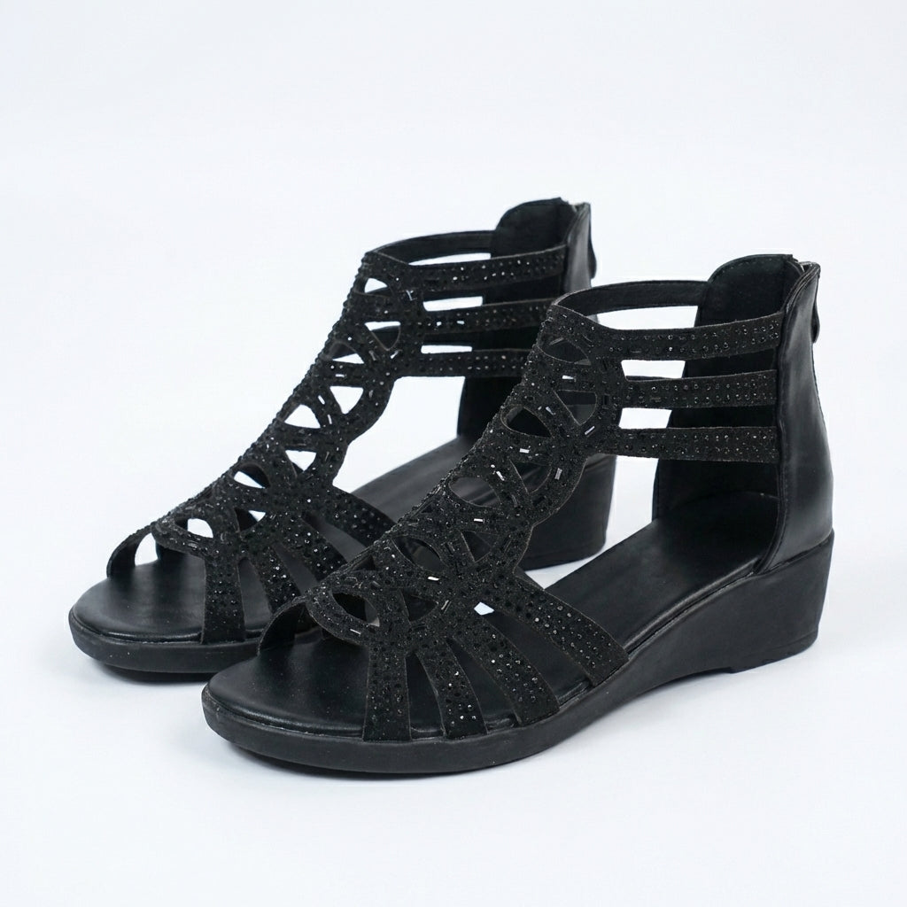 NOA | WEDGE HEEL SANDALS