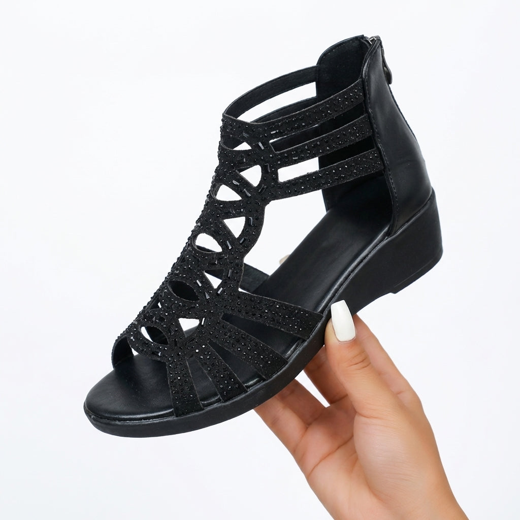 NOA | WEDGE HEEL SANDALS