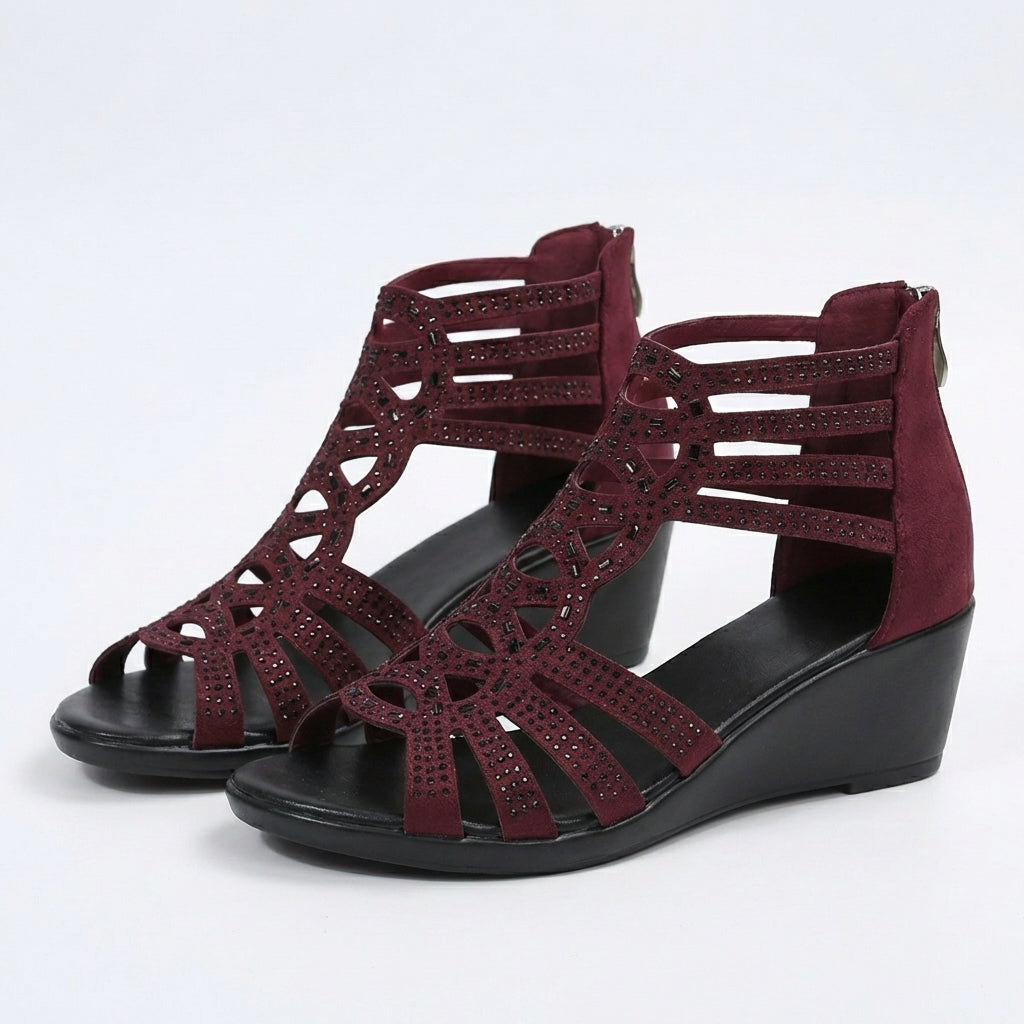 NOA | WEDGE HEEL SANDALS