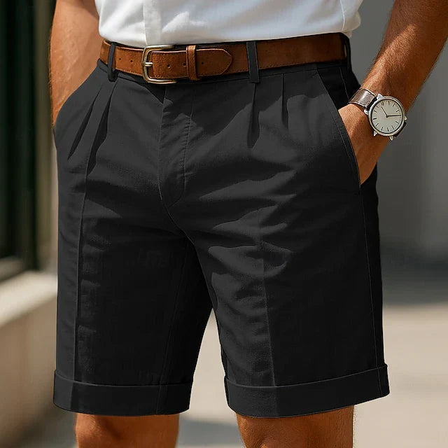 NOA | PLEATED SUMMER SHORTS