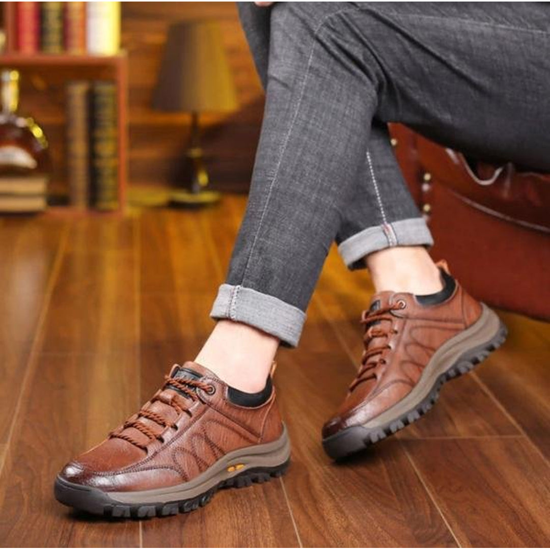NOA | CALLAN MEN'S CASUAL SHOES WITH RUBBER SOLE
