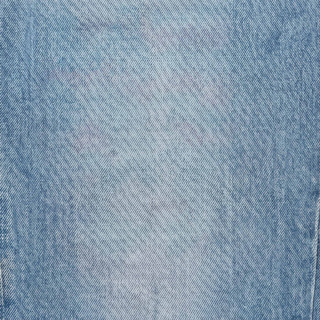 Women's high waisted cropped barrel jeans in light blue