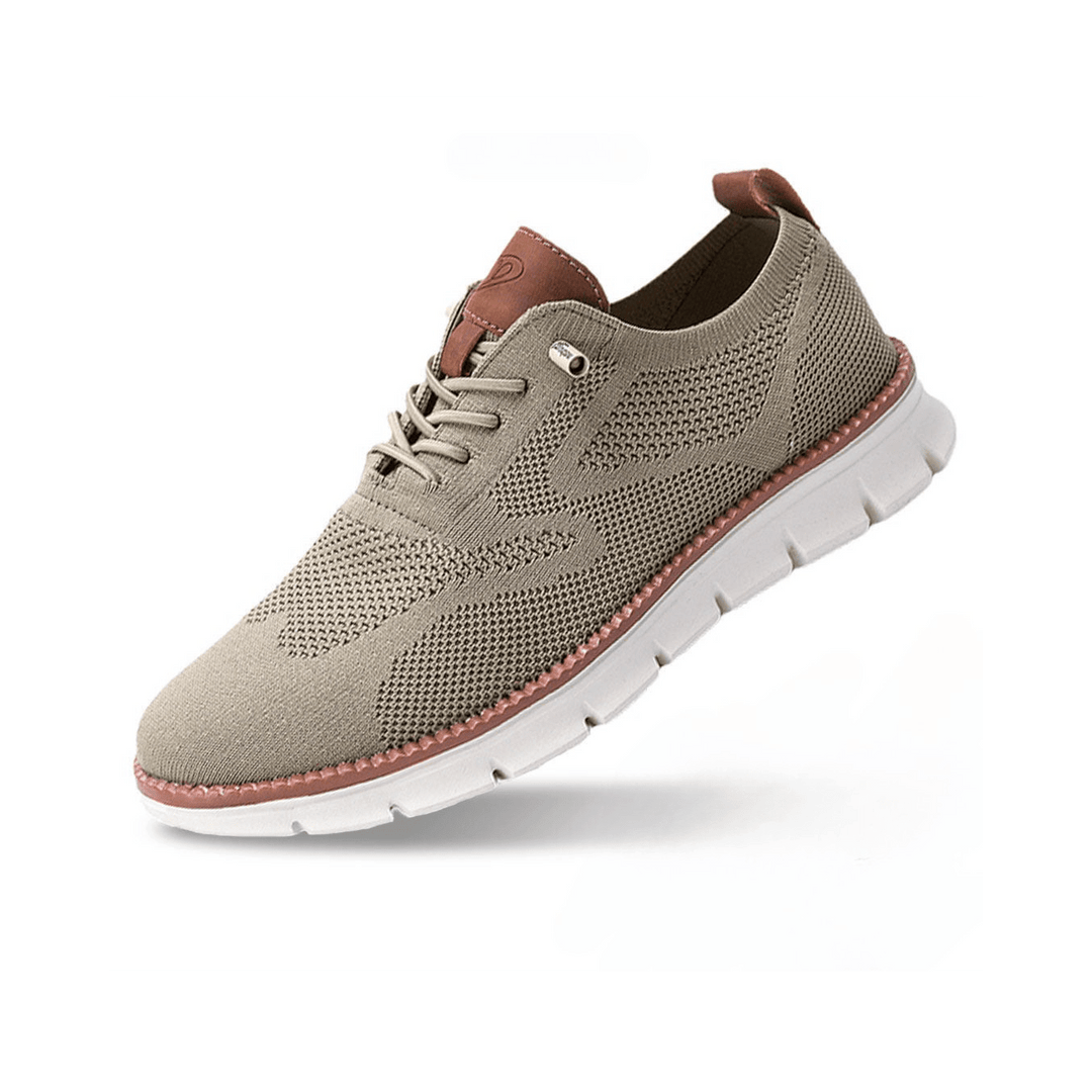 NOA | JASON MEN'S LIGHTWEIGHT MESH CASUAL TRAINERS