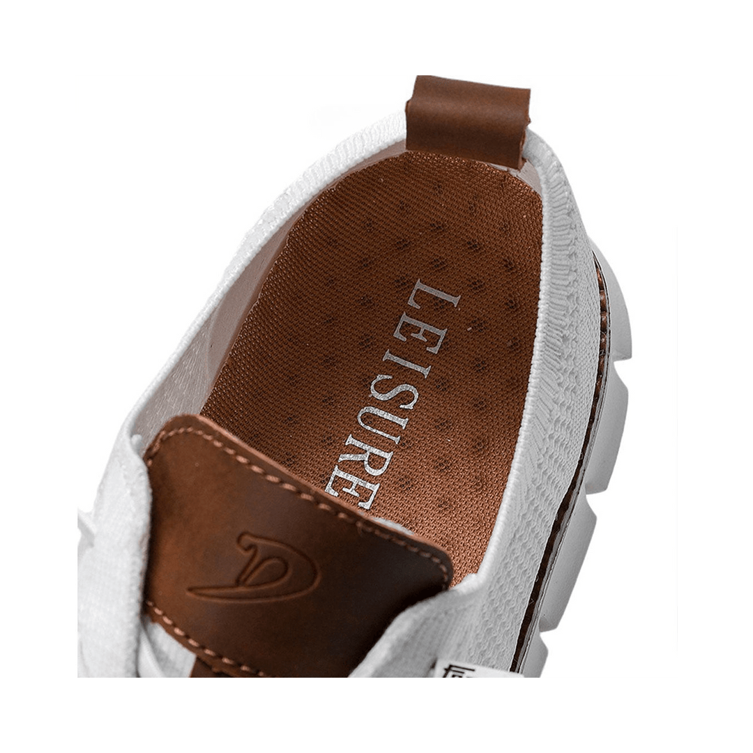 NOA | JASON MEN'S LIGHTWEIGHT MESH CASUAL TRAINERS