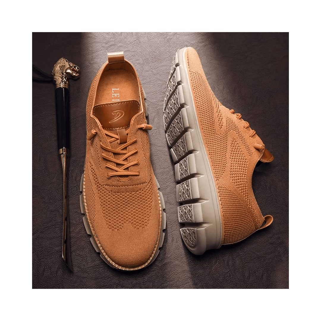NOA | JASON MEN'S LIGHTWEIGHT MESH CASUAL TRAINERS