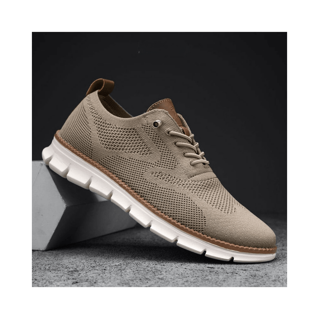 NOA | JASON MEN'S LIGHTWEIGHT MESH CASUAL TRAINERS