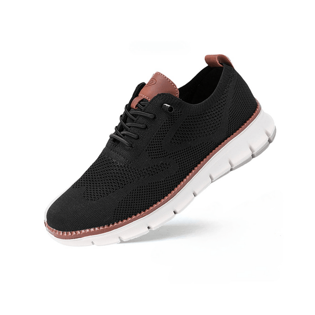 NOA | JASON MEN'S LIGHTWEIGHT MESH CASUAL TRAINERS