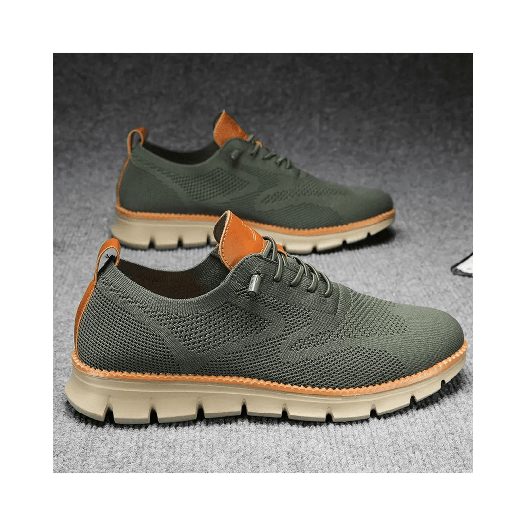 NOA | JASON MEN'S LIGHTWEIGHT MESH CASUAL TRAINERS