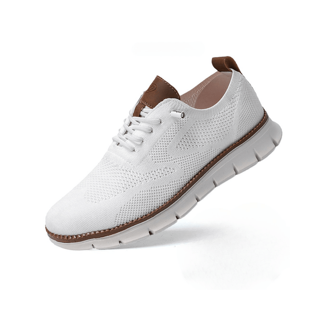 NOA | JASON MEN'S LIGHTWEIGHT MESH CASUAL TRAINERS