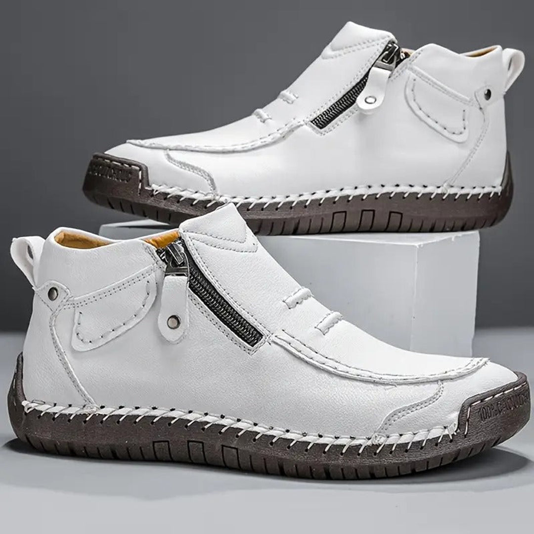 NOA | MARLOW MEN'S CASUAL SHOES WITH SIDE ZIP