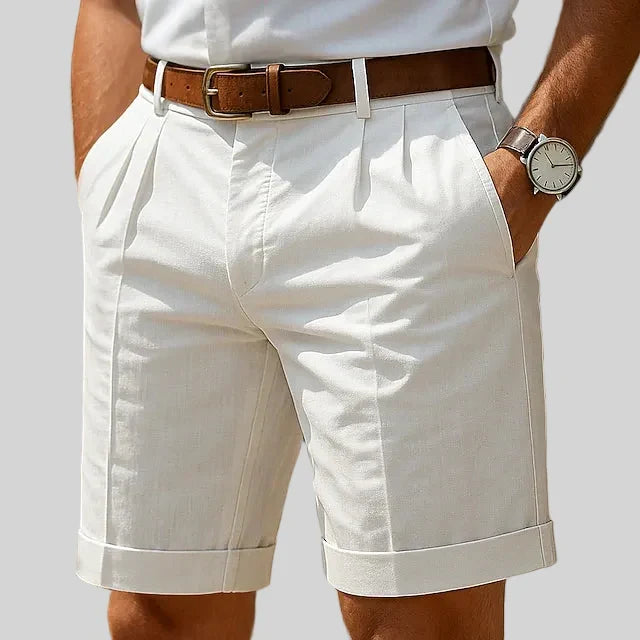 NOA | PLEATED SUMMER SHORTS