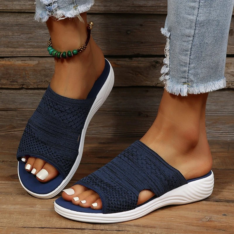 NOA | ORTHOPEDIC SLIP-ON SLIDE SANDALS