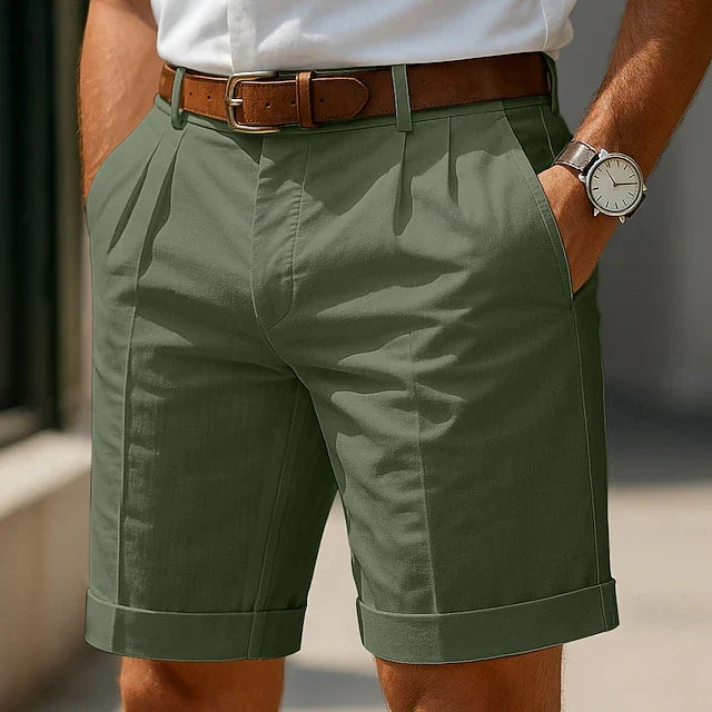 NOA | PLEATED SUMMER SHORTS