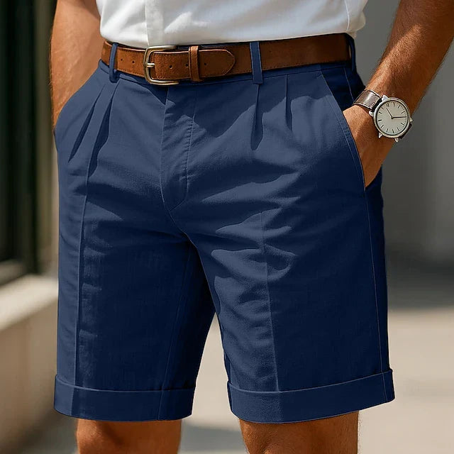 NOA | PLEATED SUMMER SHORTS