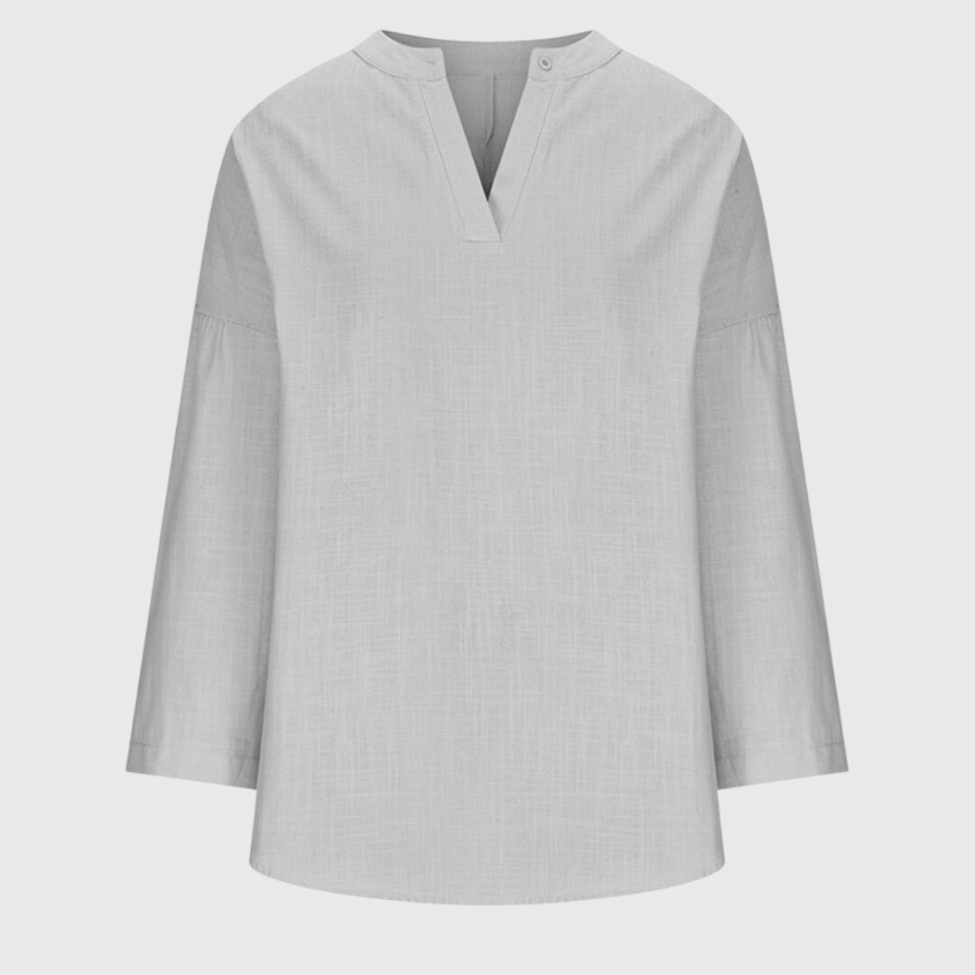 NOA | LOOSE FIT LONG SLEEVE CASUAL TOP