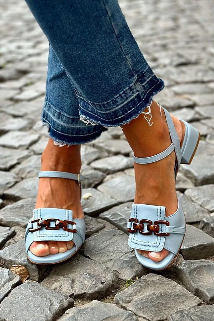 NOA | ELEGANT COASTAL SANDALS