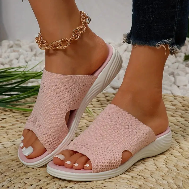 NOA | ORTHOPEDIC SLIP-ON SLIDE SANDALS