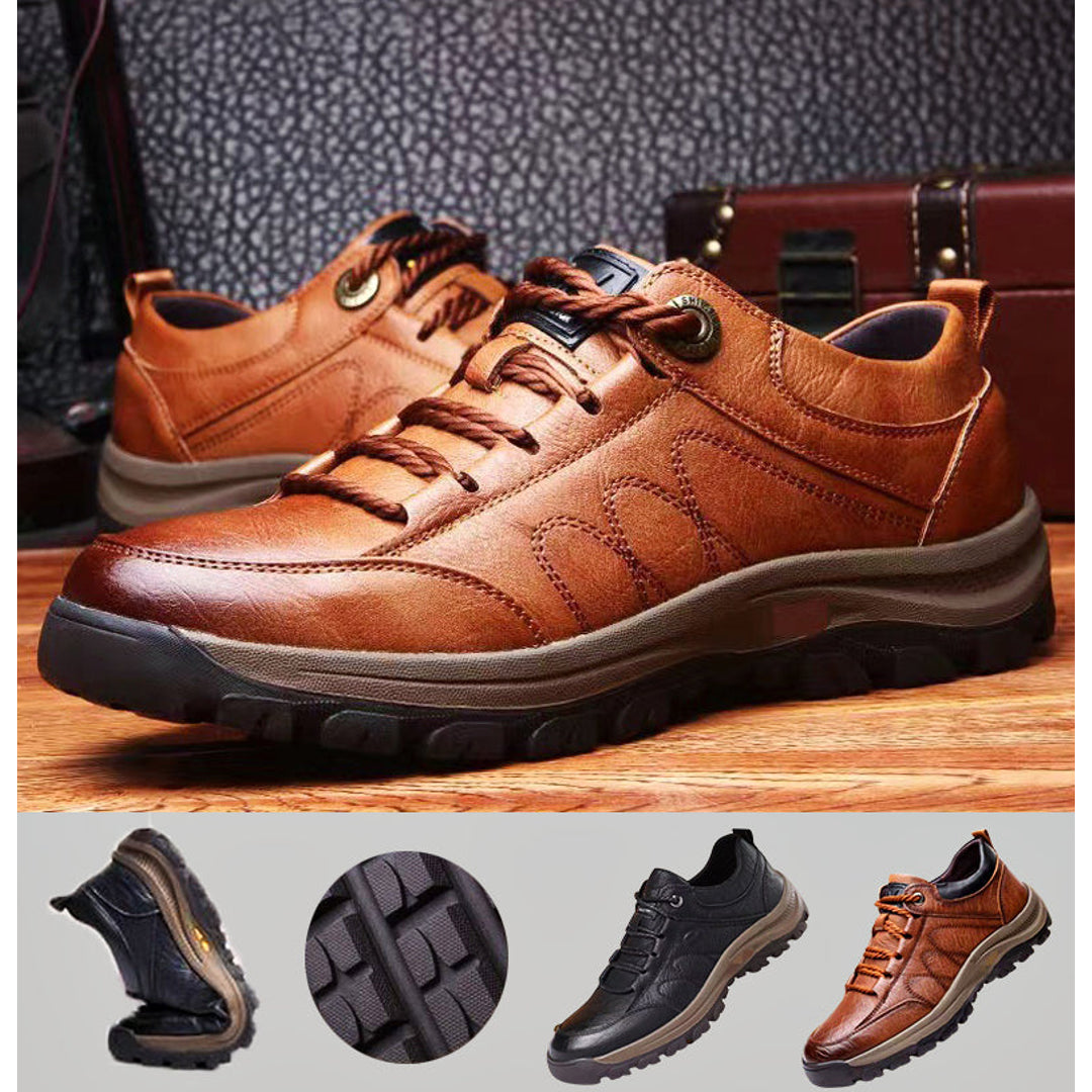 NOA | CALLAN MEN'S CASUAL SHOES WITH RUBBER SOLE
