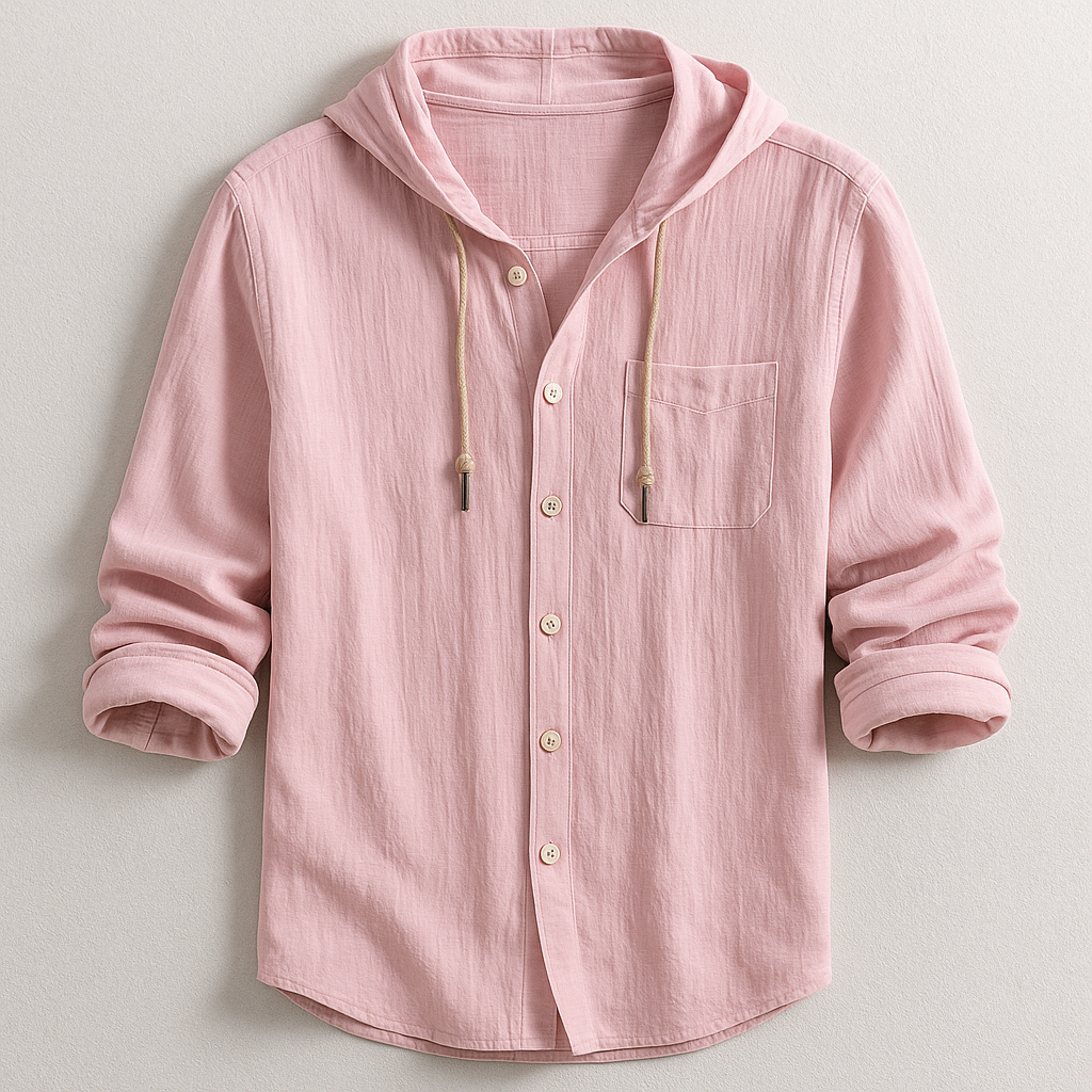 NOA | LUXURY HOODED SHIRT