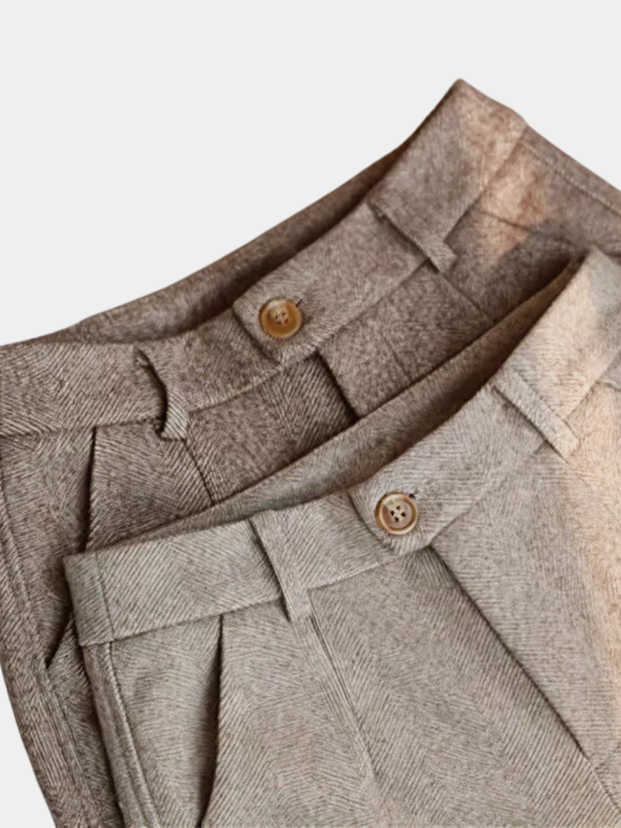 NOA | TAILORED PURE WOOL TROUSERS