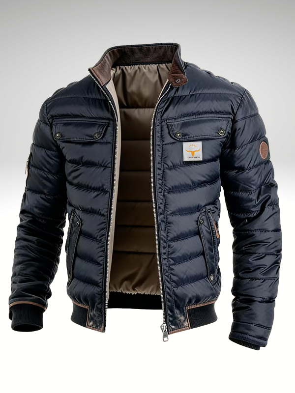 NOA | RUSSELL VINTAGE MID-SEASON JACKET