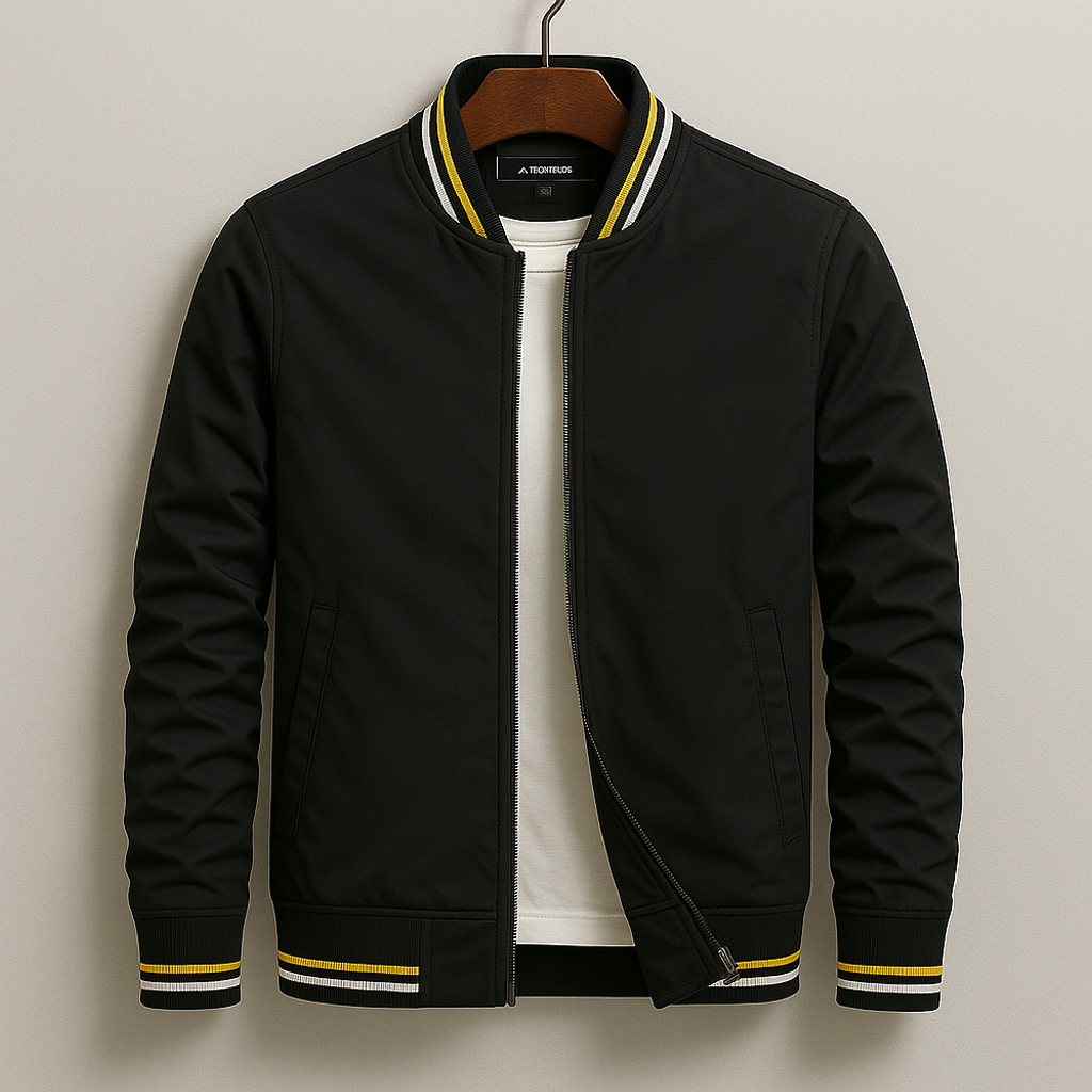 NOA | STRIPED SUMMER BOMBER JACKET