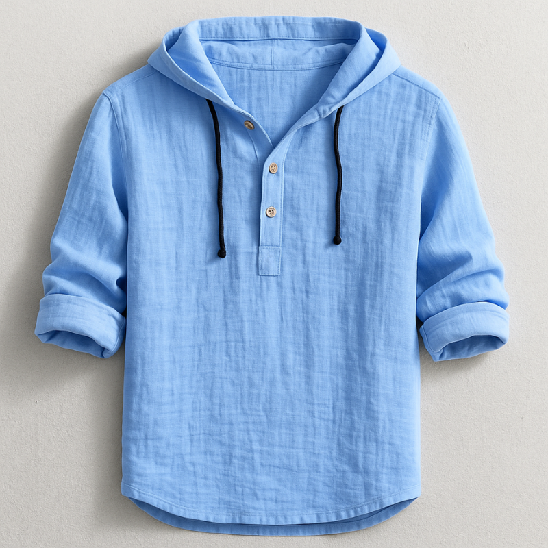 NOA | LUXURY LONG SLEEVE POLO