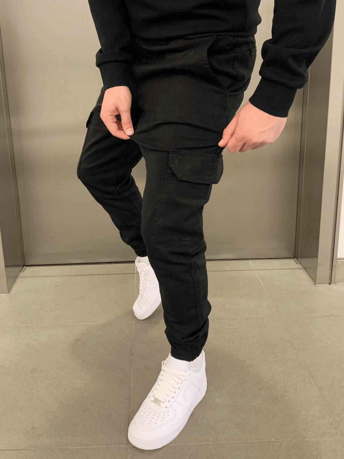 NOA | LUXURY CARGO PANTS