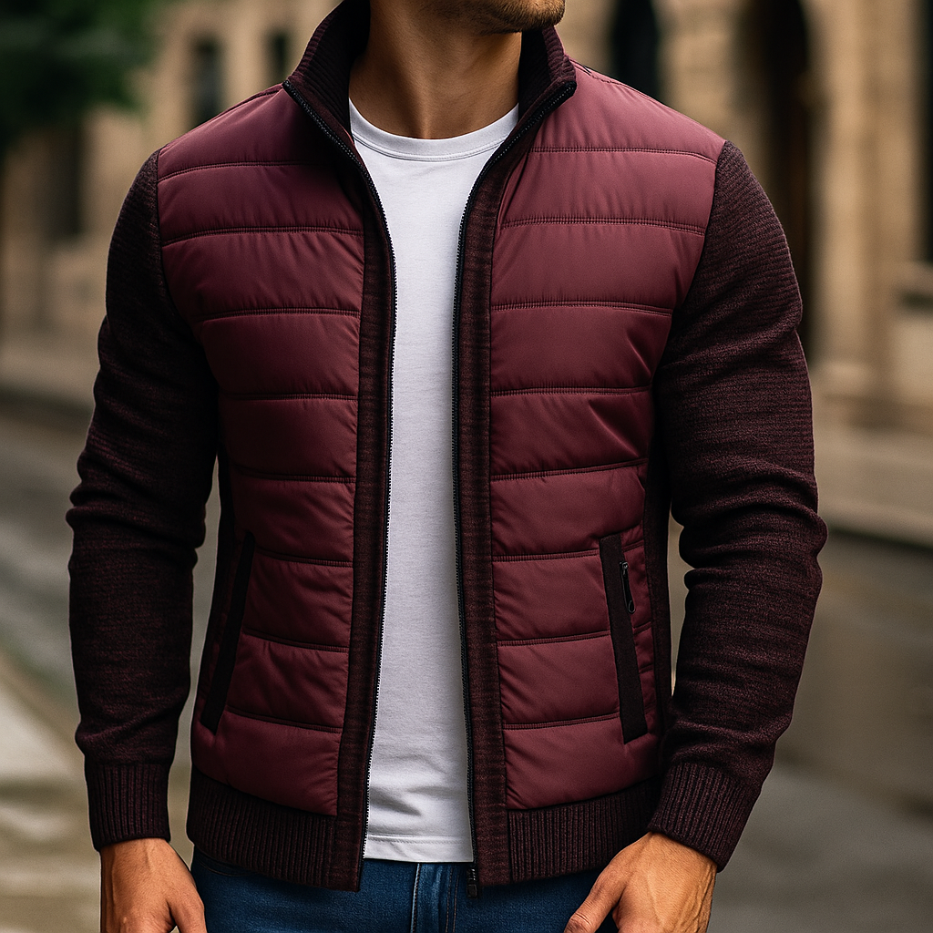 NOA | ELEGANT PUFFER JACKET